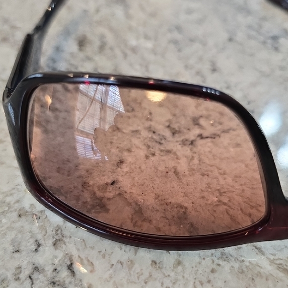 Dior Women's Sunglasses - Dark Brown with Pink Accents - Picture 10 of 15